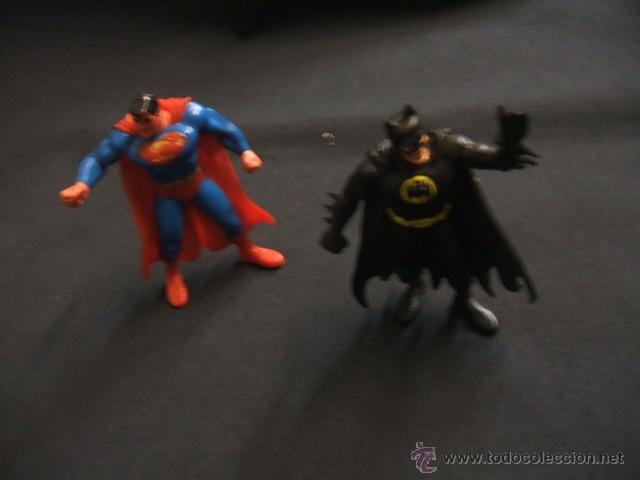 Figuras y mu&ntilde;ecos DC: LOTE 2 FIGURAS - BATMAN Y SUPERMAN - - Foto 1