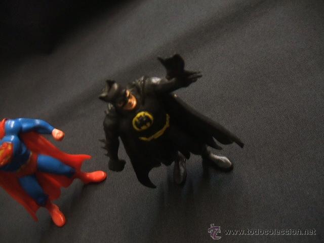 Figuras y mu&ntilde;ecos DC: LOTE 2 FIGURAS - BATMAN Y SUPERMAN - - Foto 2