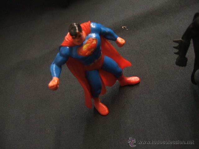 Figuras y mu&ntilde;ecos DC: LOTE 2 FIGURAS - BATMAN Y SUPERMAN - - Foto 3
