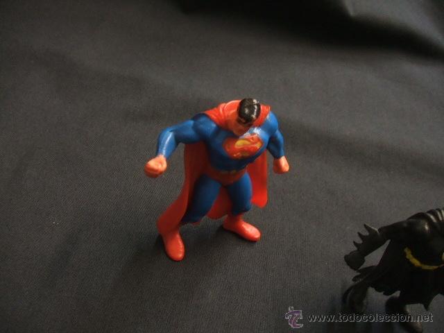 Figuras y mu&ntilde;ecos DC: LOTE 2 FIGURAS - BATMAN Y SUPERMAN - - Foto 4