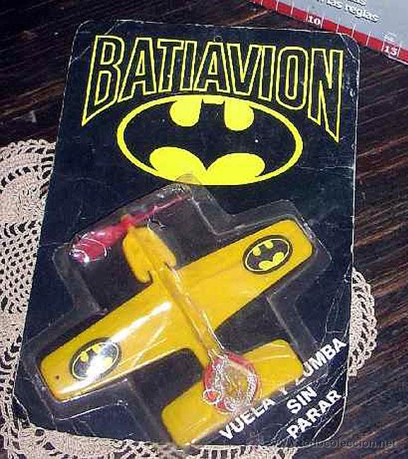 antiguo avion batman - batiavion - sin uso años - Acquista Figure di DC su  todocoleccion