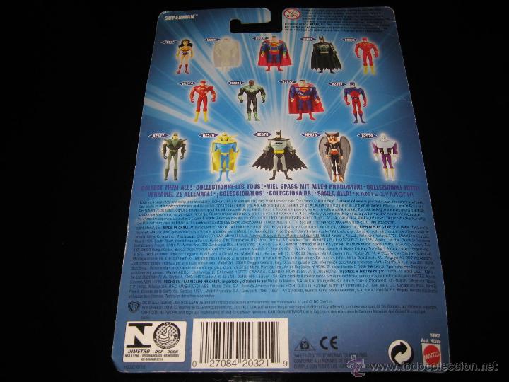 Figurines de héros de BD Mattel DC universe