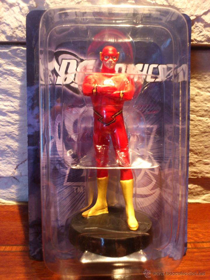 Figure e Bambolotti DC: DC COMICS - FIGURA - THE FLASH - FLASH - EDICIÓN LIMITADA Y NUMERADA - BLISTER PRECINTADO - NUEVO -
