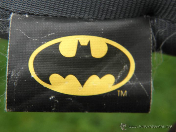 Figuras y mu&ntilde;ecos DC: Antiguo mu&ntilde;eco blandito Batman de 36 cm del parque Warner - Foto 3