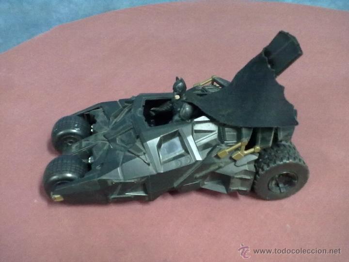 Figuras y mu&ntilde;ecos DC: BATMOVIL BATMAN Y COCHE MATTEL - Foto 1