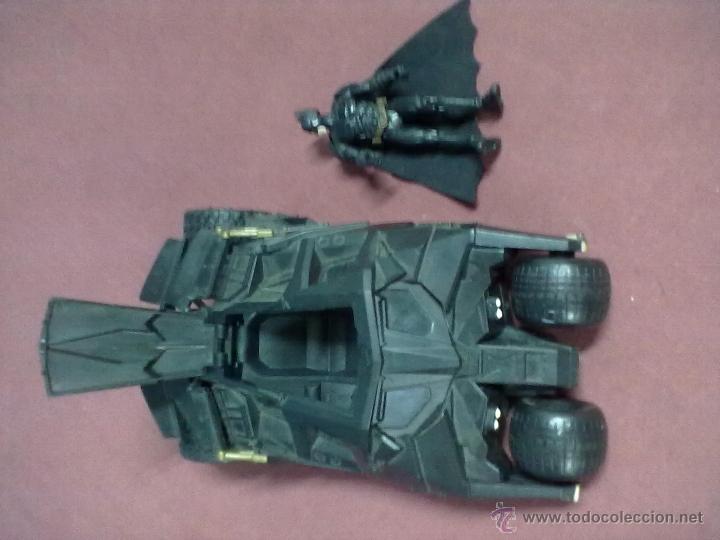 Figuras y mu&ntilde;ecos DC: BATMOVIL BATMAN Y COCHE MATTEL - Foto 2