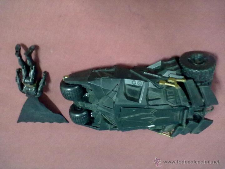 Figuras y mu&ntilde;ecos DC: BATMOVIL BATMAN Y COCHE MATTEL - Foto 3