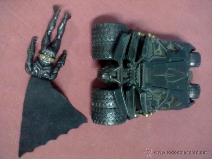 Figuras y mu&ntilde;ecos DC: BATMOVIL BATMAN Y COCHE MATTEL - Foto 4