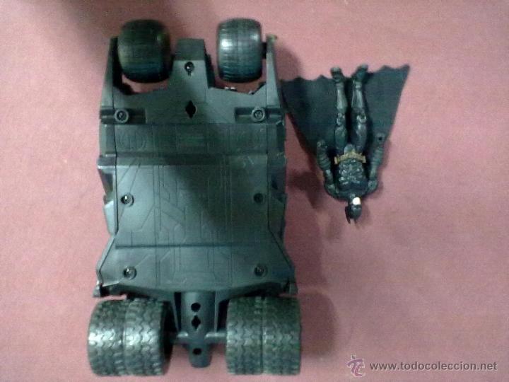 Figuras y mu&ntilde;ecos DC: BATMOVIL BATMAN Y COCHE MATTEL - Foto 5