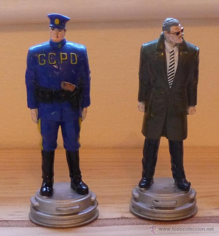 Figuras y mu&ntilde;ecos DC: LOTE DE 2 FIGURAS GOTHAM - DE DC N&ordm;8 Y N&ordm; 2 - Foto 1