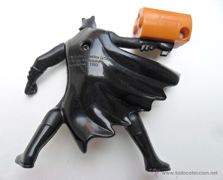 Figuras y mu&ntilde;ecos DC: BATMAN FIGURA PROMOCIONAL McDONALDS 2013 - Foto 2
