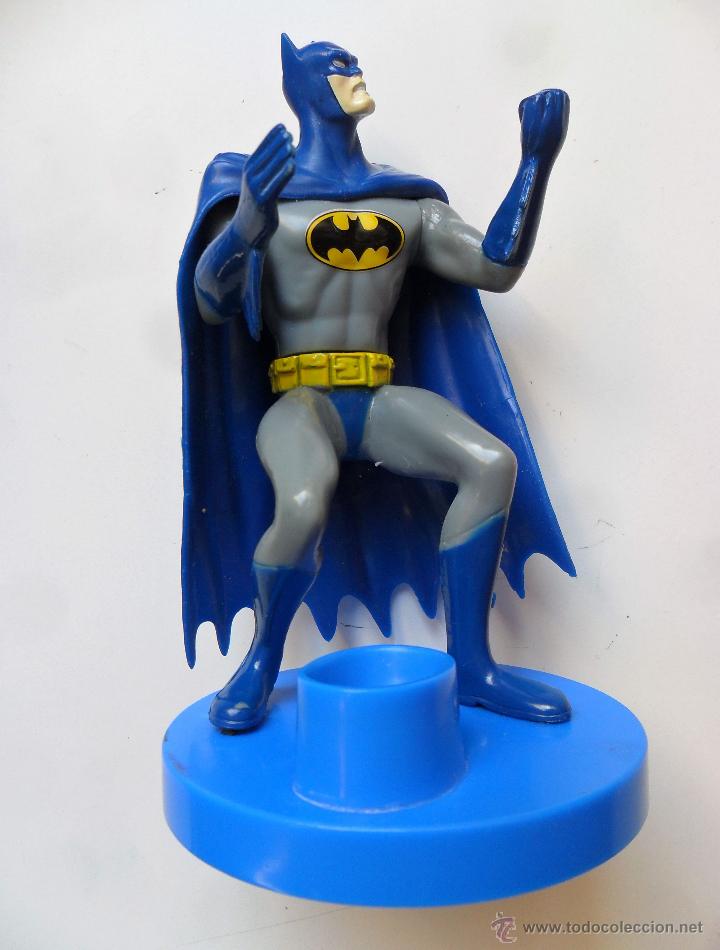 Figuras y mu&ntilde;ecos DC: BATMAN FIGURA DE PLASTICO DE 14 CMS DC COMICS 2011 - Foto 1