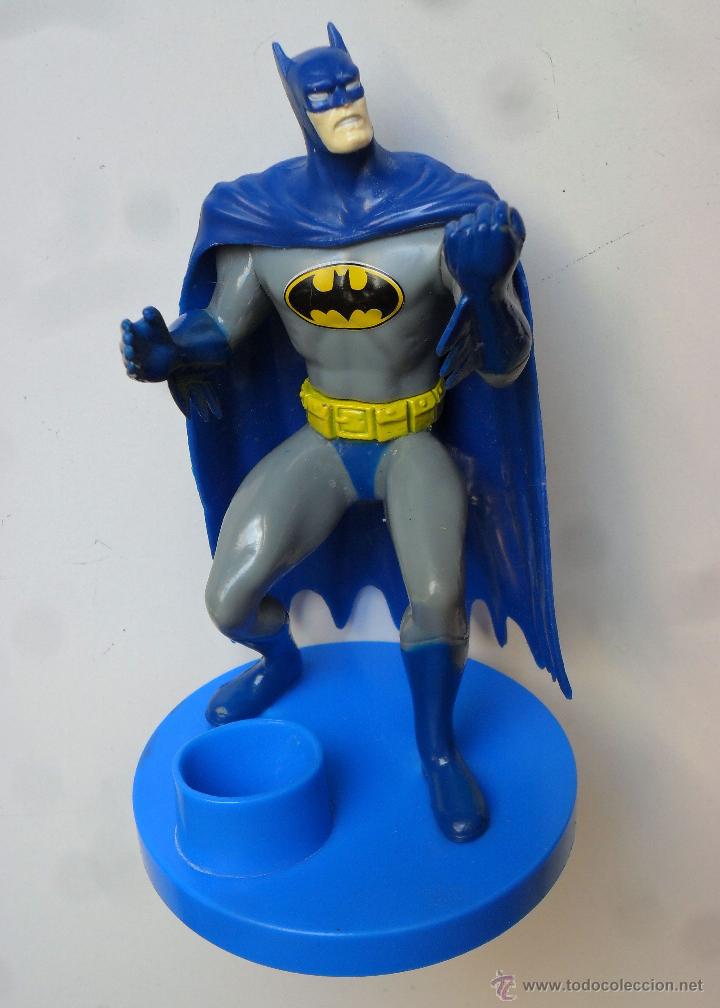 Figuras y mu&ntilde;ecos DC: BATMAN FIGURA DE PLASTICO DE 14 CMS DC COMICS 2011 - Foto 3