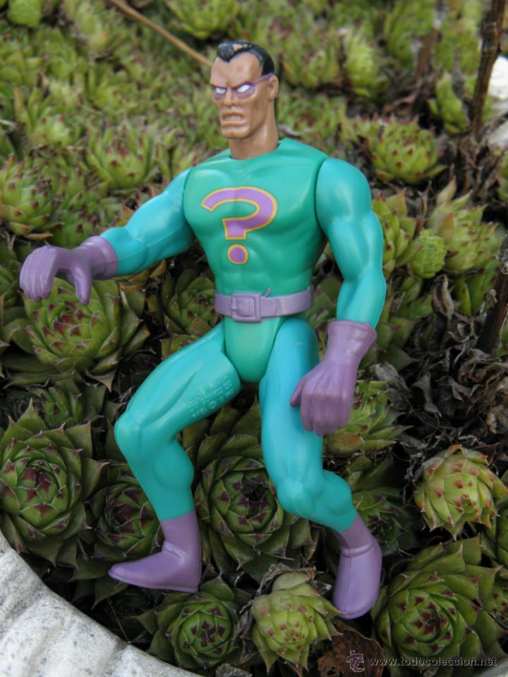 figura de acción el acertijo, villano de batman - Buy DC action figures on  todocoleccion