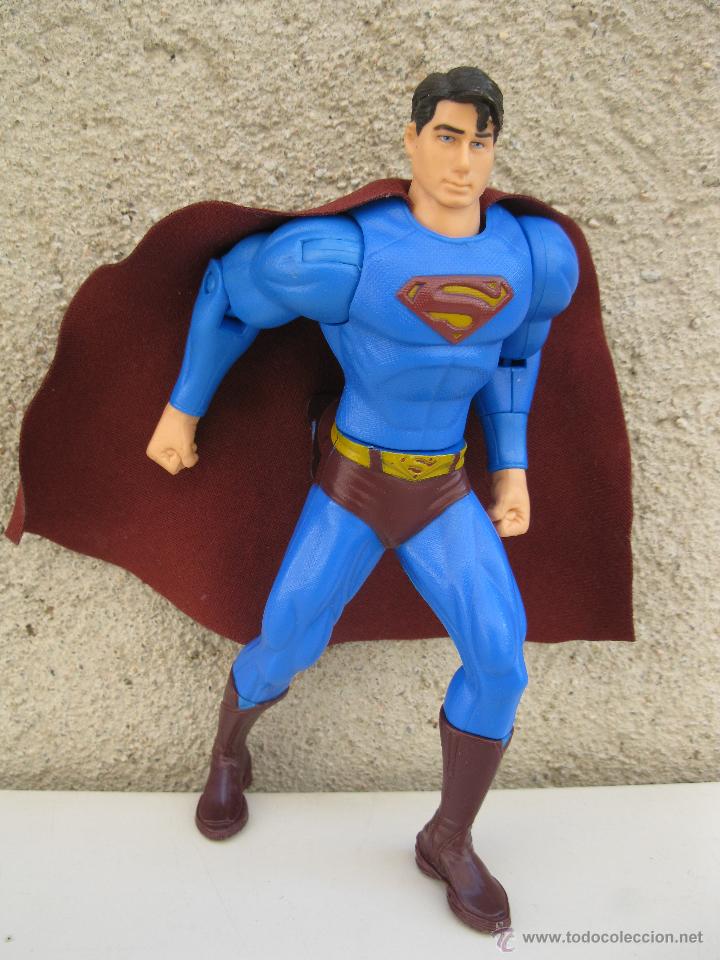 Figuras y mu&ntilde;ecos DC: SUPERMAN - FIGURA ARTICULADA - DC COMICS. - Foto 1