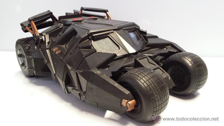Figuras y mu&ntilde;ecos DC: COCHE BATMAN CON SONIDO - FUNCIONANDO - Foto 1