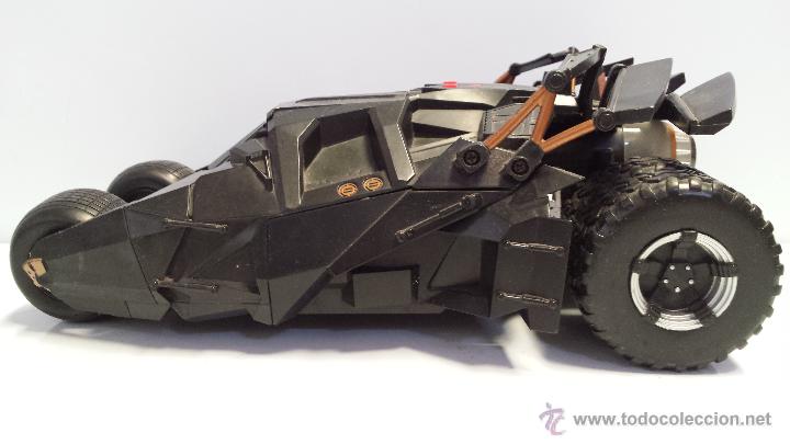 Figuras y mu&ntilde;ecos DC: COCHE BATMAN CON SONIDO - FUNCIONANDO - Foto 4