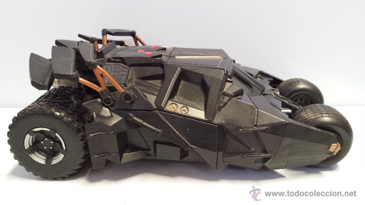 Figuras y mu&ntilde;ecos DC: COCHE BATMAN CON SONIDO - FUNCIONANDO - Foto 7