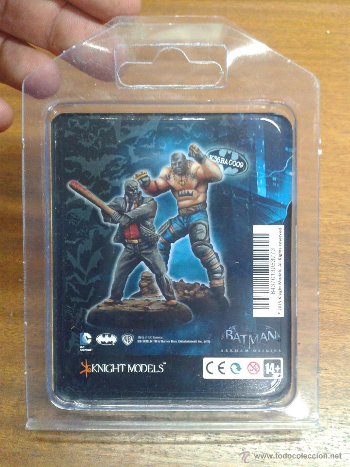 Figuras y mu&ntilde;ecos DC: BATMAN MINIATURE GAME: BLACK MASK THUGS SET 1 / DC COMICS - KNIGHT MODELS - Foto 2