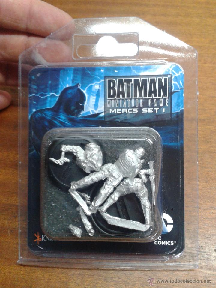 Figuras y mu&ntilde;ecos DC: BATMAN MINIATURE GAME: MERCS SET I / DC COMICS - KNIGHT MODELS - Foto 1