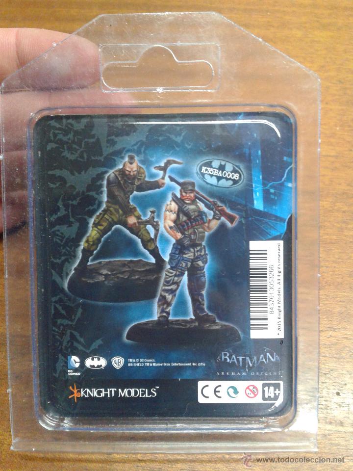 Figuras y mu&ntilde;ecos DC: BATMAN MINIATURE GAME: MERCS SET I / DC COMICS - KNIGHT MODELS - Foto 2