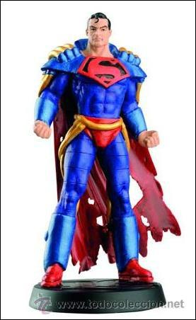 Figuras y mu&ntilde;ecos DC: FIGURA DE PLOMO DC EAGLEMOSS 32 SUPERBOY PRIME - Foto 1