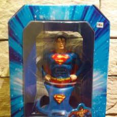 Figuras y Muñecos DC: DC COMICS - SUPERMAN - MONOGRAM - FIGURA - BUSTO - PISAPAPELES - CAJA ORIGINAL - PRECINTADO - NUEVO. Lote 50129263