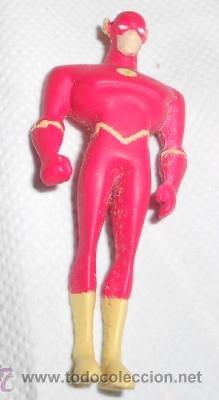 Figuras y mu&ntilde;ecos DC: PEQUE&Ntilde;A FIGURA THE FLASH, D.C. C&Oacute;MICS - Foto 1