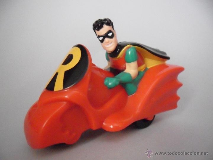 Figuras y mu&ntilde;ecos DC: BATMAN THE ANIMATED SERIES ROBIN McDONALDS DC COMICS 1993 - Foto 1