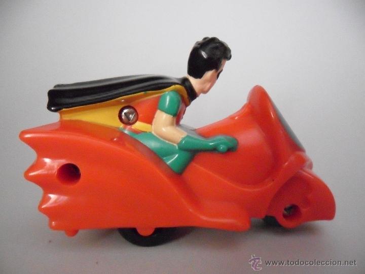 Figuras y mu&ntilde;ecos DC: BATMAN THE ANIMATED SERIES ROBIN McDONALDS DC COMICS 1993 - Foto 2