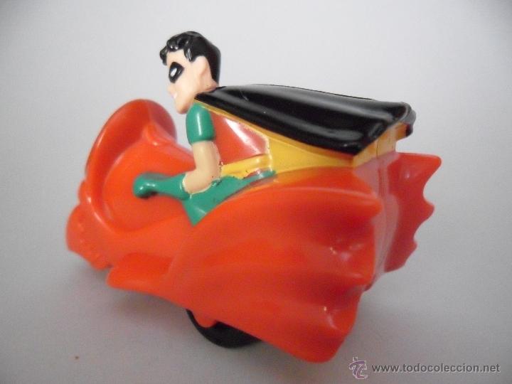 Figuras y mu&ntilde;ecos DC: BATMAN THE ANIMATED SERIES ROBIN McDONALDS DC COMICS 1993 - Foto 3
