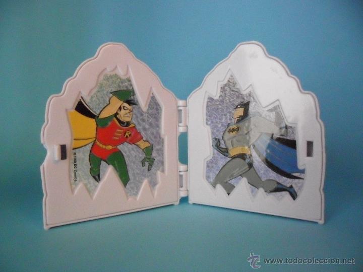 Figuras y mu&ntilde;ecos DC: BATMAN & ROBIN KFC DC COMICS 1997 - Foto 1
