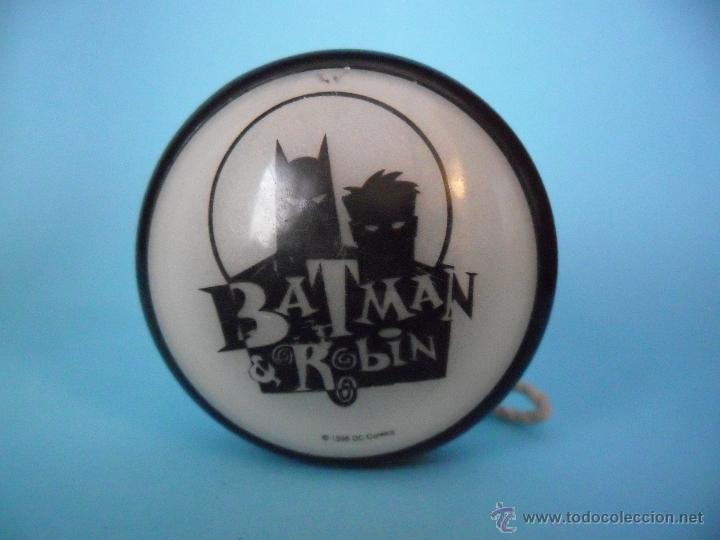 Figuras y mu&ntilde;ecos DC: BATMAN & ROBIN KFC DC COMICS 1997 - Foto 1
