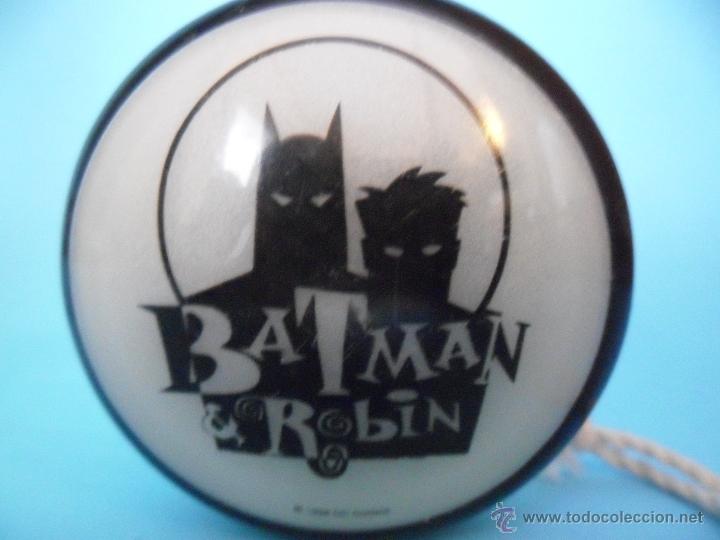 Figuras y mu&ntilde;ecos DC: BATMAN & ROBIN KFC DC COMICS 1997 - Foto 2