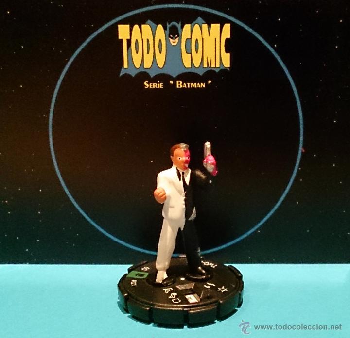 Figuras y mu&ntilde;ecos DC: Two Face / Heroclix / DC / Serie Batman (Incomun) - Foto 1