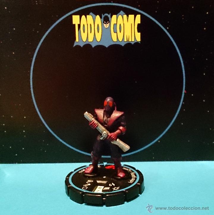 Figuras y mu&ntilde;ecos DC: Intergang Agent / Heroclix / DC - Foto 1