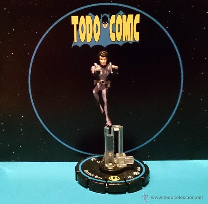 Figuras y mu&ntilde;ecos DC: Cosmic Boy / Legion De Superheroes / Heroclix / DC - Foto 1