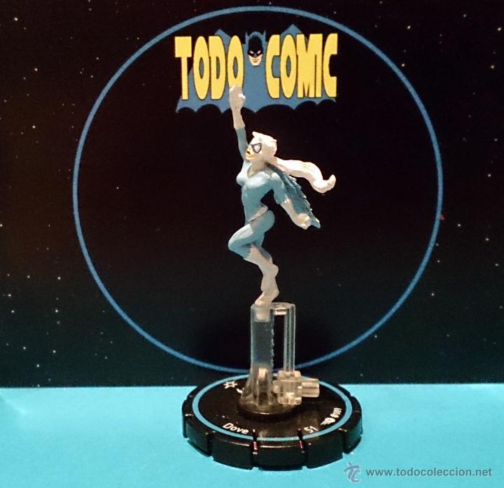 Figuras y mu&ntilde;ecos DC: Dove / Heroclix / DC - Foto 1