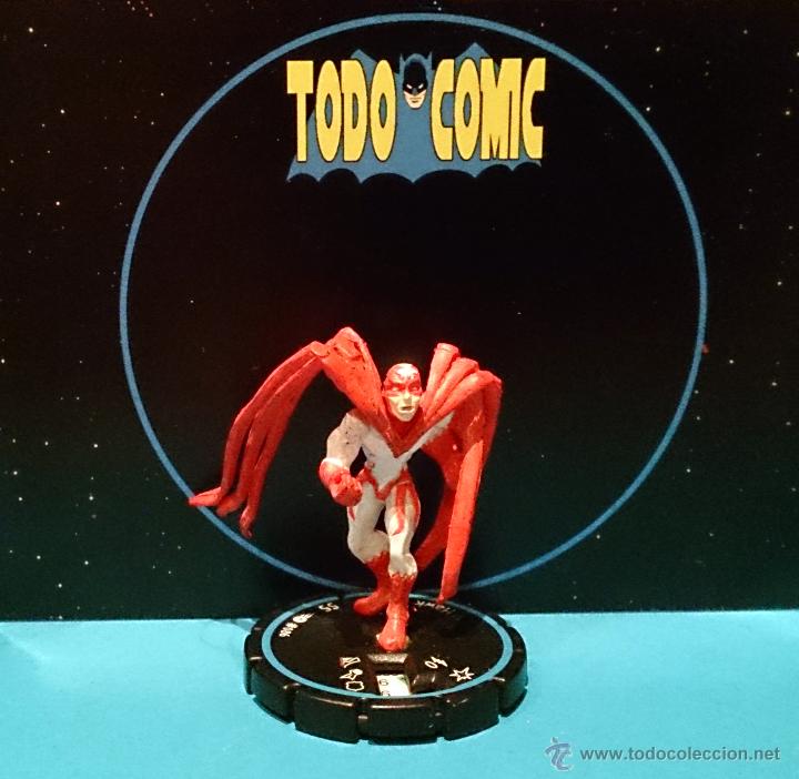 Figuras y mu&ntilde;ecos DC: Hawk / Heroclix / DC - Foto 1