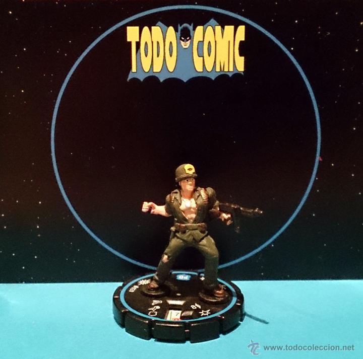 Figuras y mu&ntilde;ecos DC: Sargent Rock / Heroclix / DC - Foto 1