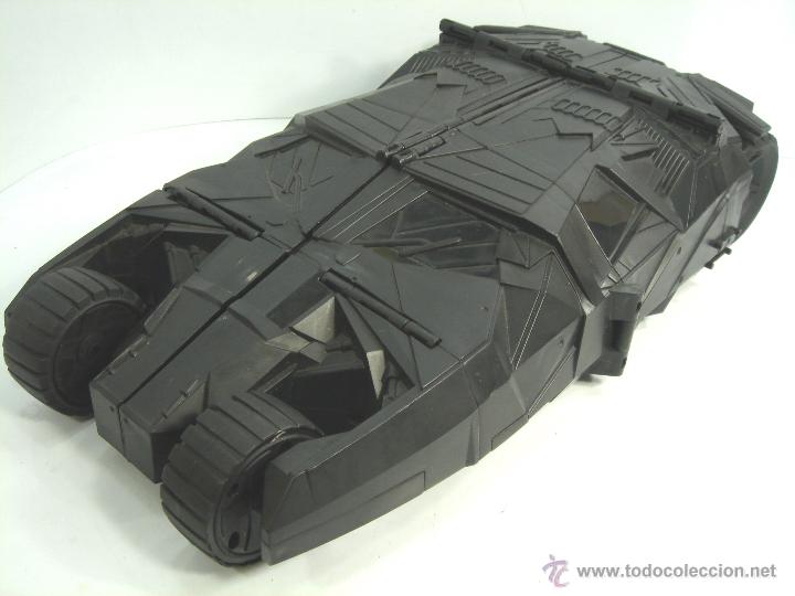 Figuras y mu&ntilde;ecos DC: COCHE TRANSFORMABLE EN BATCUEVA BATMAN - BATMOVIL - 41X23 CMS-DC COMICS 2008-ARTICULADO - Foto 1