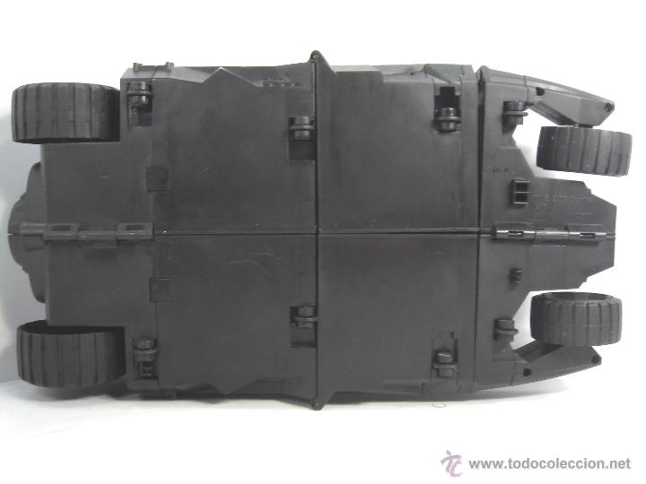Figuras y mu&ntilde;ecos DC: COCHE TRANSFORMABLE EN BATCUEVA BATMAN - BATMOVIL - 41X23 CMS-DC COMICS 2008-ARTICULADO - Foto 4