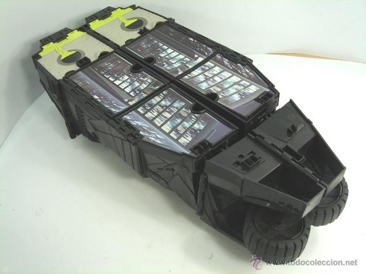 Figuras y mu&ntilde;ecos DC: COCHE TRANSFORMABLE EN BATCUEVA BATMAN - BATMOVIL - 41X23 CMS-DC COMICS 2008-ARTICULADO - Foto 5