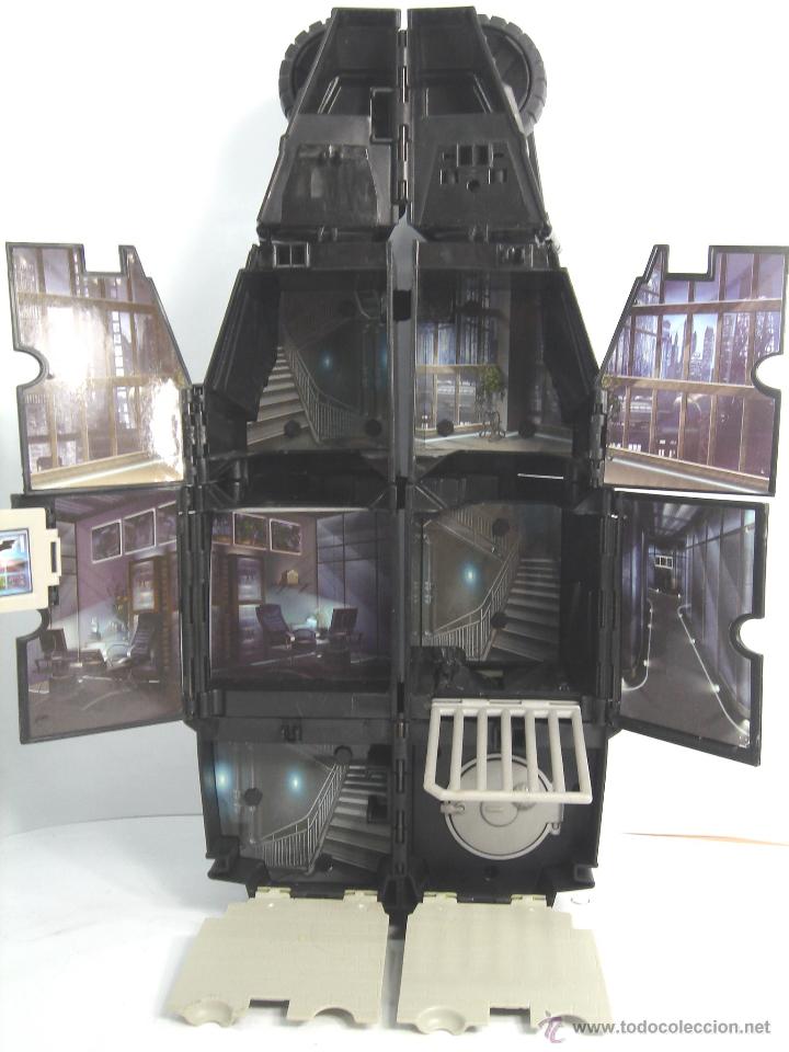 Figuras y mu&ntilde;ecos DC: COCHE TRANSFORMABLE EN BATCUEVA BATMAN - BATMOVIL - 41X23 CMS-DC COMICS 2008-ARTICULADO - Foto 6