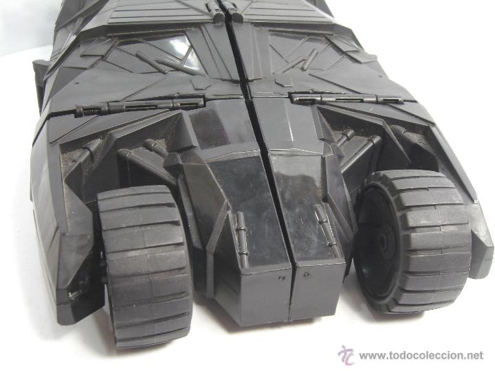Figuras y mu&ntilde;ecos DC: COCHE TRANSFORMABLE EN BATCUEVA BATMAN - BATMOVIL - 41X23 CMS-DC COMICS 2008-ARTICULADO - Foto 7