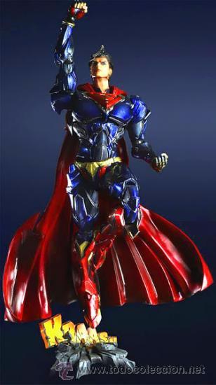 Figuras y mu&ntilde;ecos DC: DC Play Arts Kai Variant Superman - Foto 2