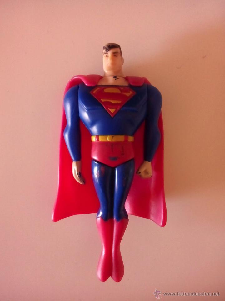 Figuras y mu&ntilde;ecos DC: Figura de Sperman de 11 cms. Original de DC Comics - McDonalds. - Foto 1