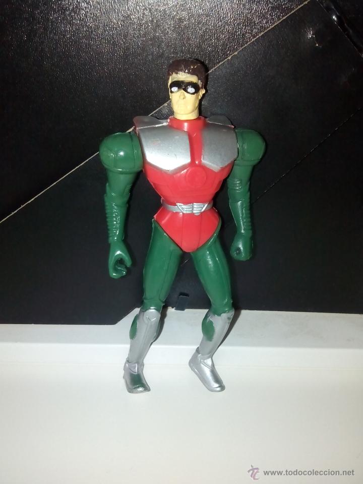 Figuras y mu&ntilde;ecos DC: Antigua Figura tipo Robin de Batman. De 12 cms. Desconozco Marca. - Foto 1