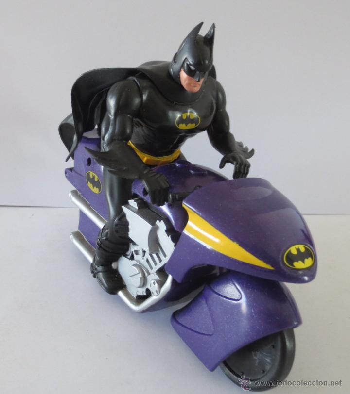 figura batman con moto - Acheter Figurines de DC sur todocoleccion