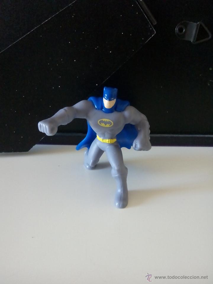 Figuras y mu&ntilde;ecos DC: Figura pvc Batman DC Comics. McDonalds. De 6 cms. - Foto 1